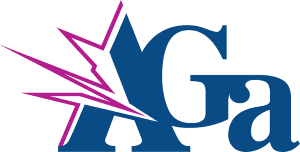 Aga Final Logo 3 color AGa v1