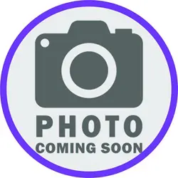 A purple circle with the words " photo coming soon ".