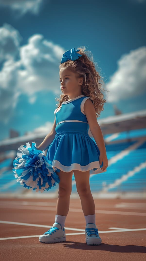 AGA Cheerleader