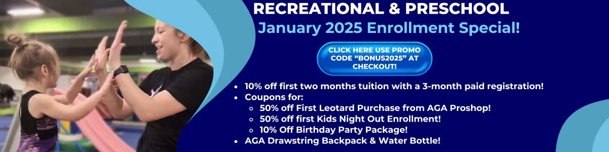 AGA Jan 2025 Web Enrollment Promo